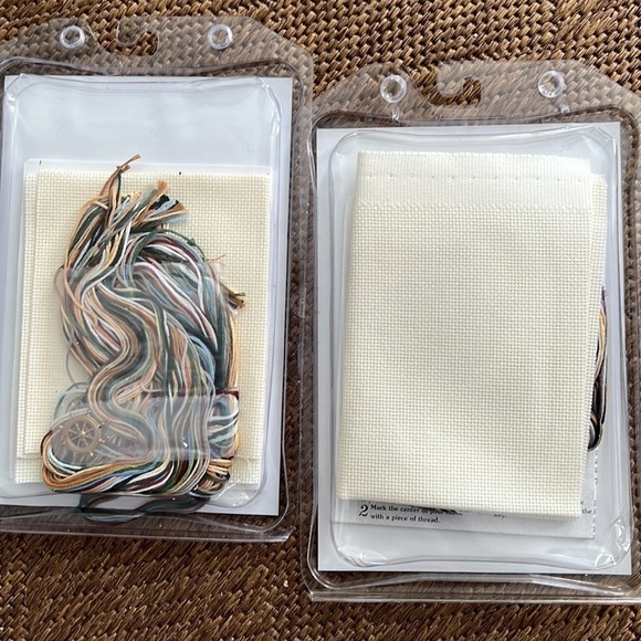 Dimensions Pair of lighthouse counted cross stitch kits - Picture 4 of 4